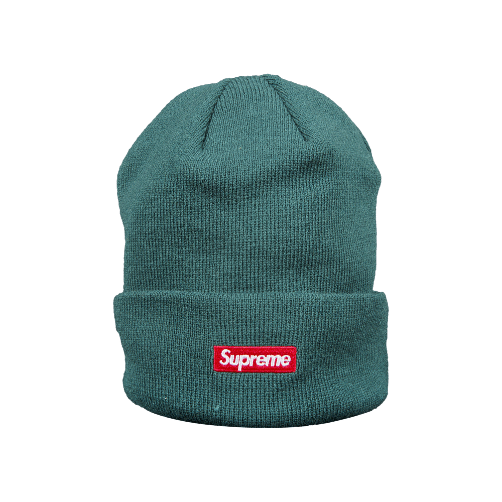 Buy Supreme x New Era S Logo Beanie 'Green' - FW19BN27 GREEN