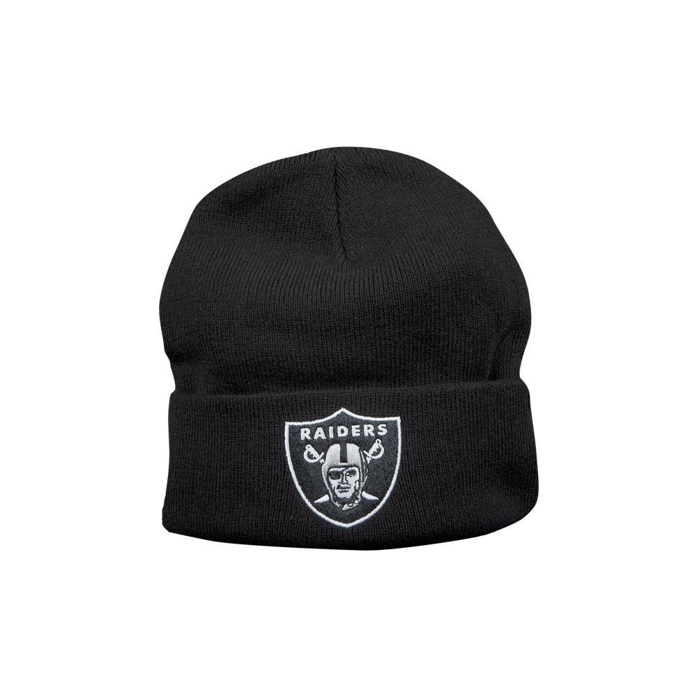 Supreme Raiders 47 Brand Beanie SS 19 Black - Stadium Goods