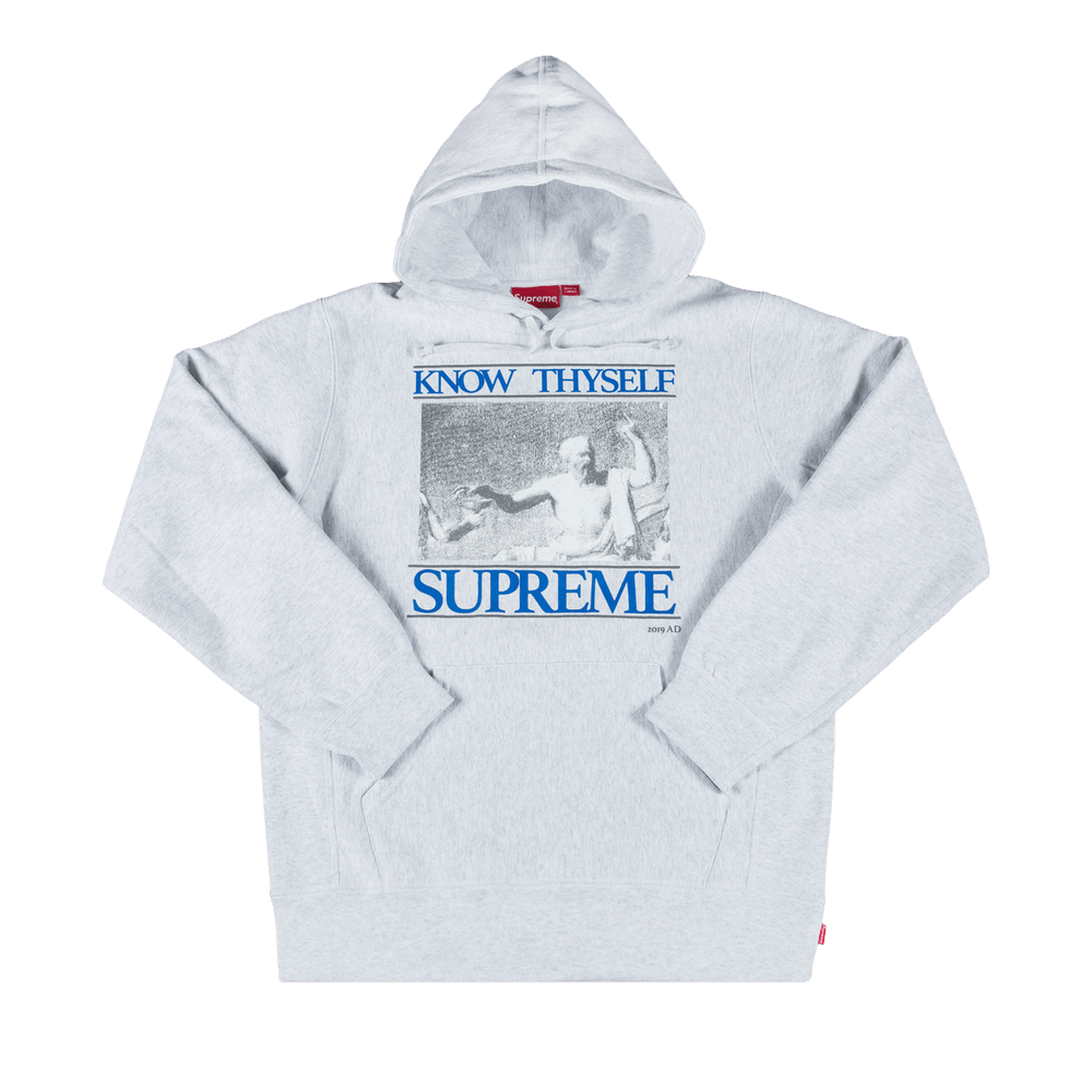 正規品在庫 Supreme - supreme Know Thyself Hooded Sweatshirt の通販