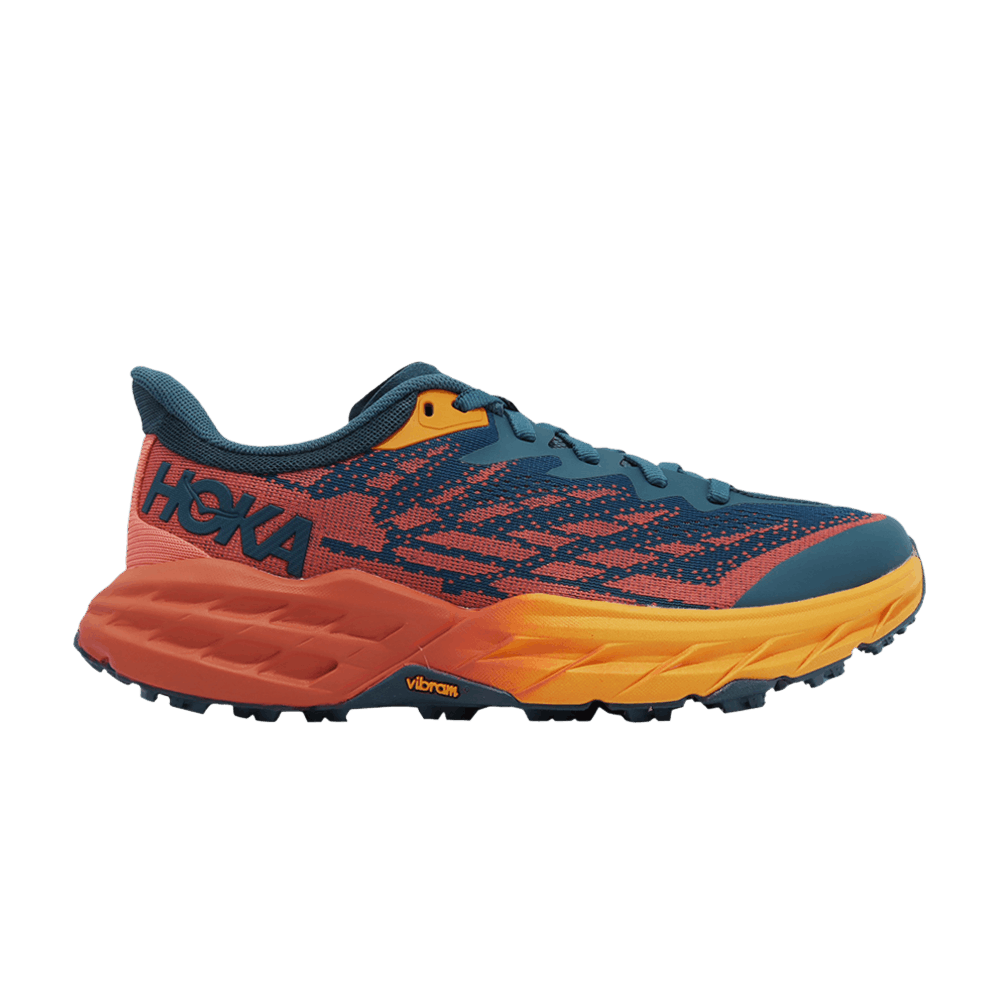 Hoka Wmns Speedgoat 5 Wide 'blue Coral Camellia'