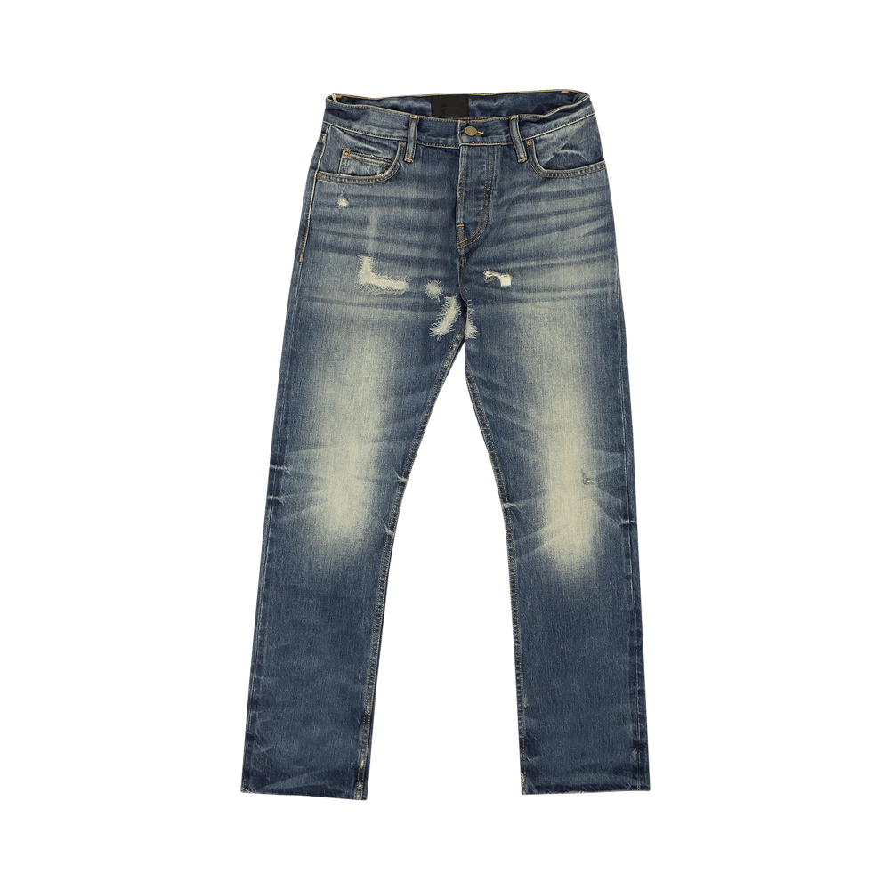 Fear of God 7th Collection Denim '3 Year Vintage Wash' | GOAT