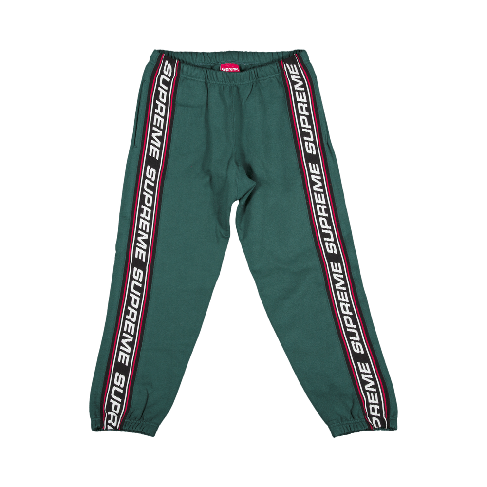 Supreme best sale rib sweatpants