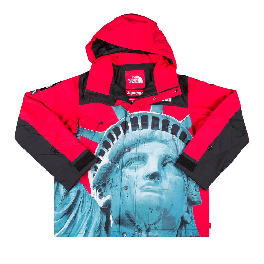 Supreme x The North Face Statue Of Liberty Mountain Jacket 'Red 