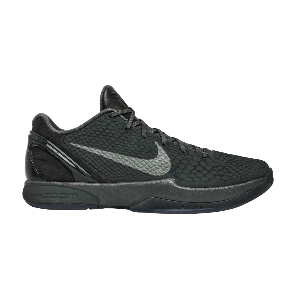 Buy Zoom Kobe 6 Fade To Black 869457 007 GOAT