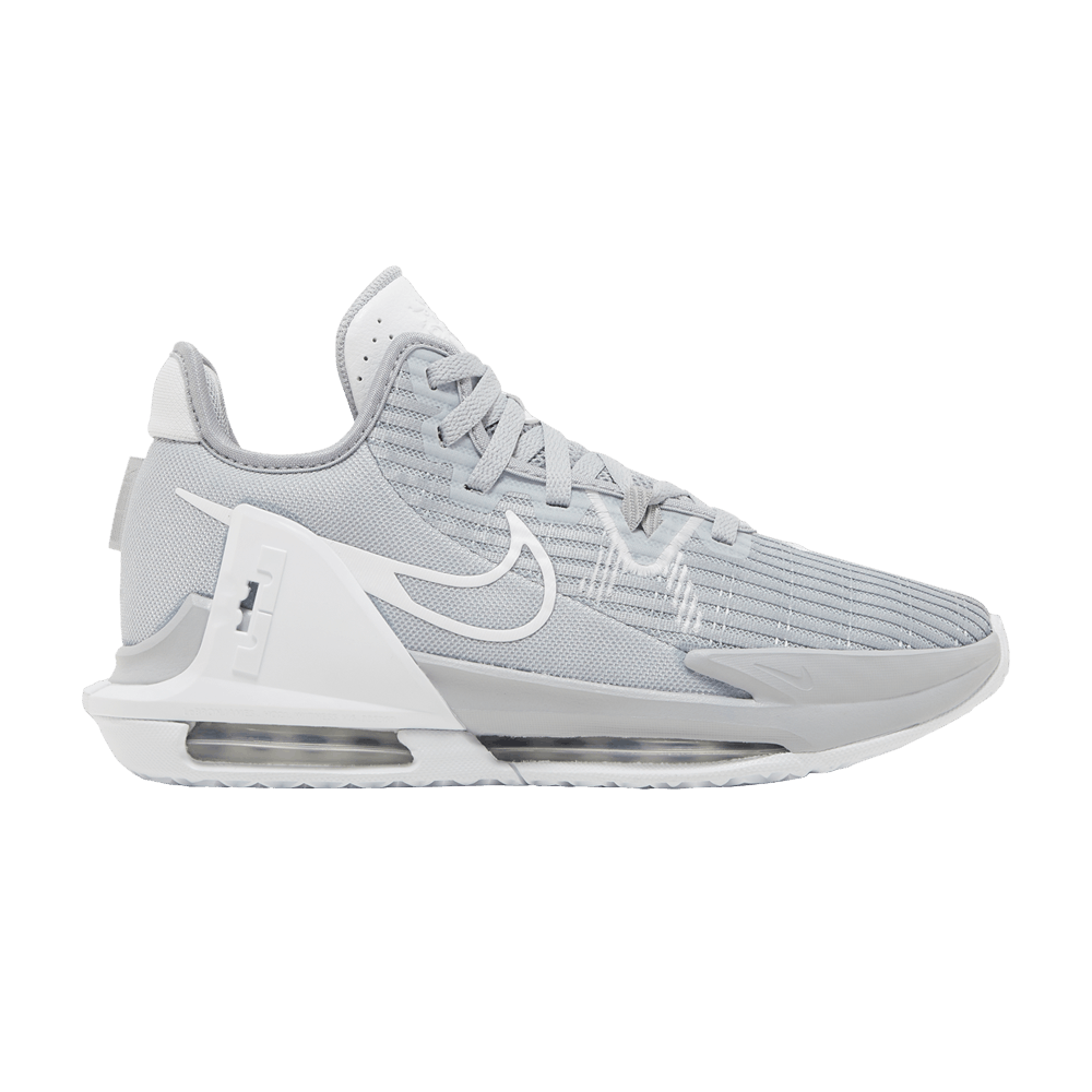 Gray lebron shoes best sale
