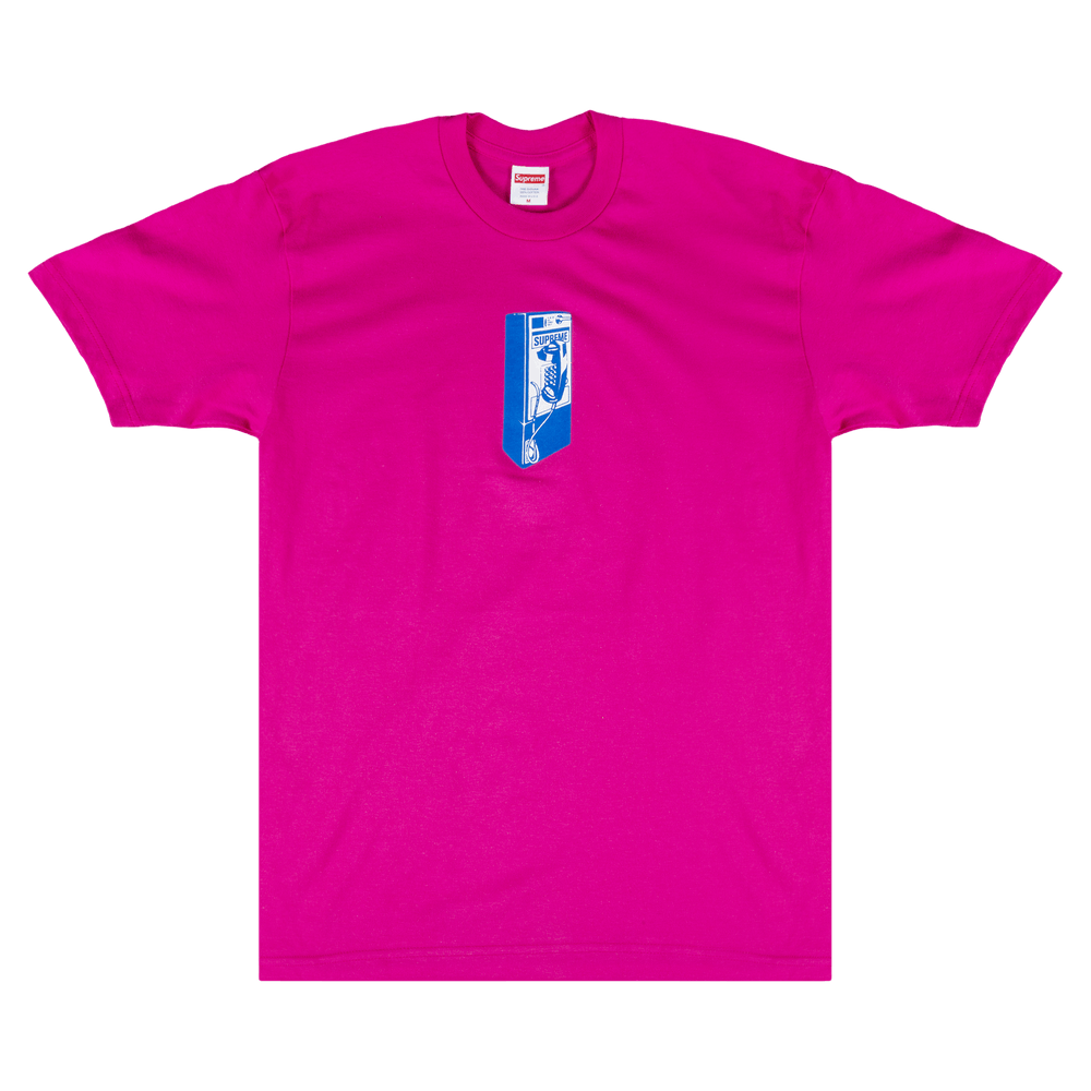 Supreme payphone tee online