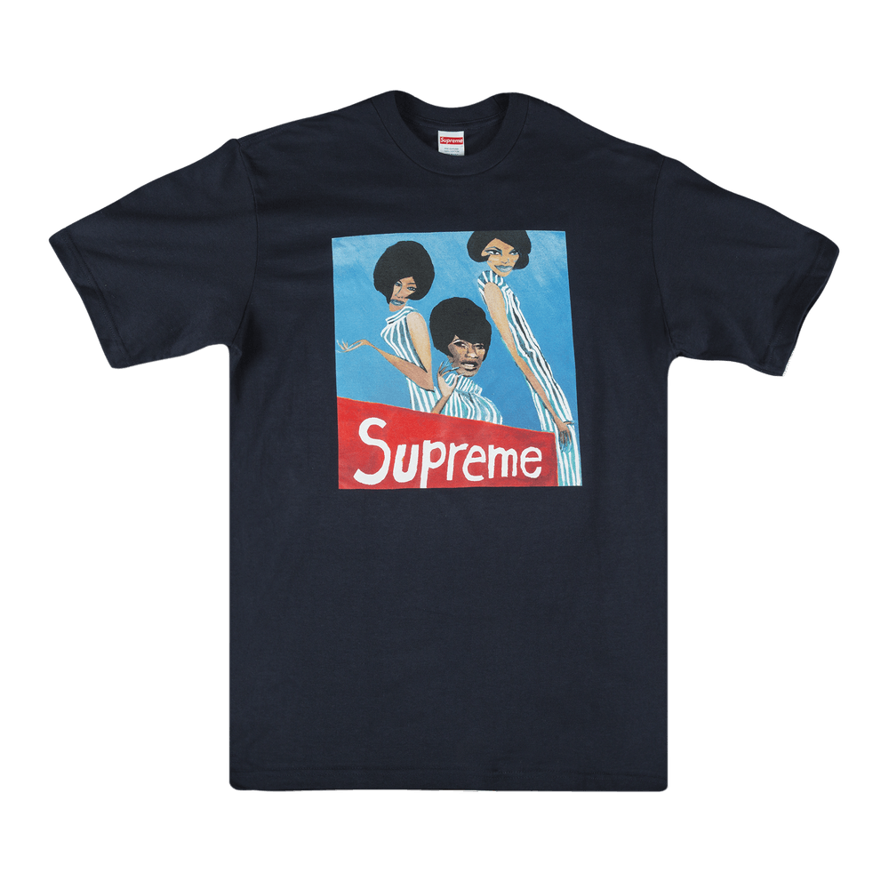 Buy Supreme Group T-Shirt 'Navy' - FW18T9 NAVY | GOAT