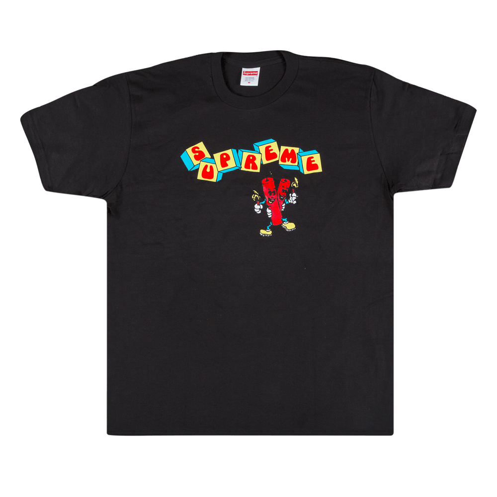 Buy Supreme Dynamite T-Shirt 'Black' - SS19T20 BLACK | GOAT