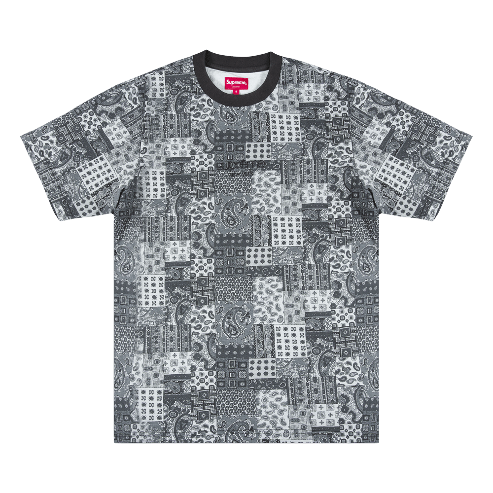 トップス Supreme Patchwork Tee NAVY M Supreme Patchwork Tee (SS24) - $40