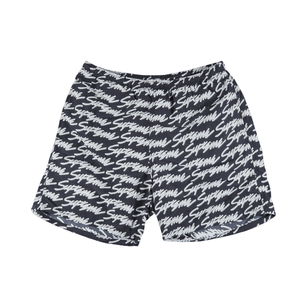 専用supremeSIGNATURE SCRIPTLOGO WATERSHORT Supreme SS19 Signature Script Logo Water Short SUP-SS19-10562
