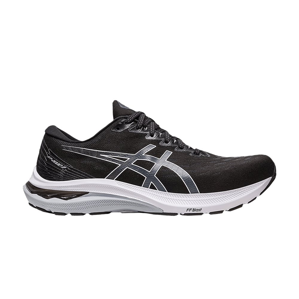 Asics GT 2000 11 2E Wide Black White