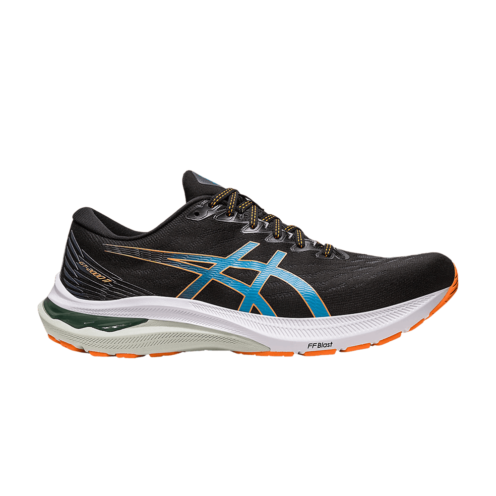 Asics GT 2000 11 4E Wide Black Sun Peach