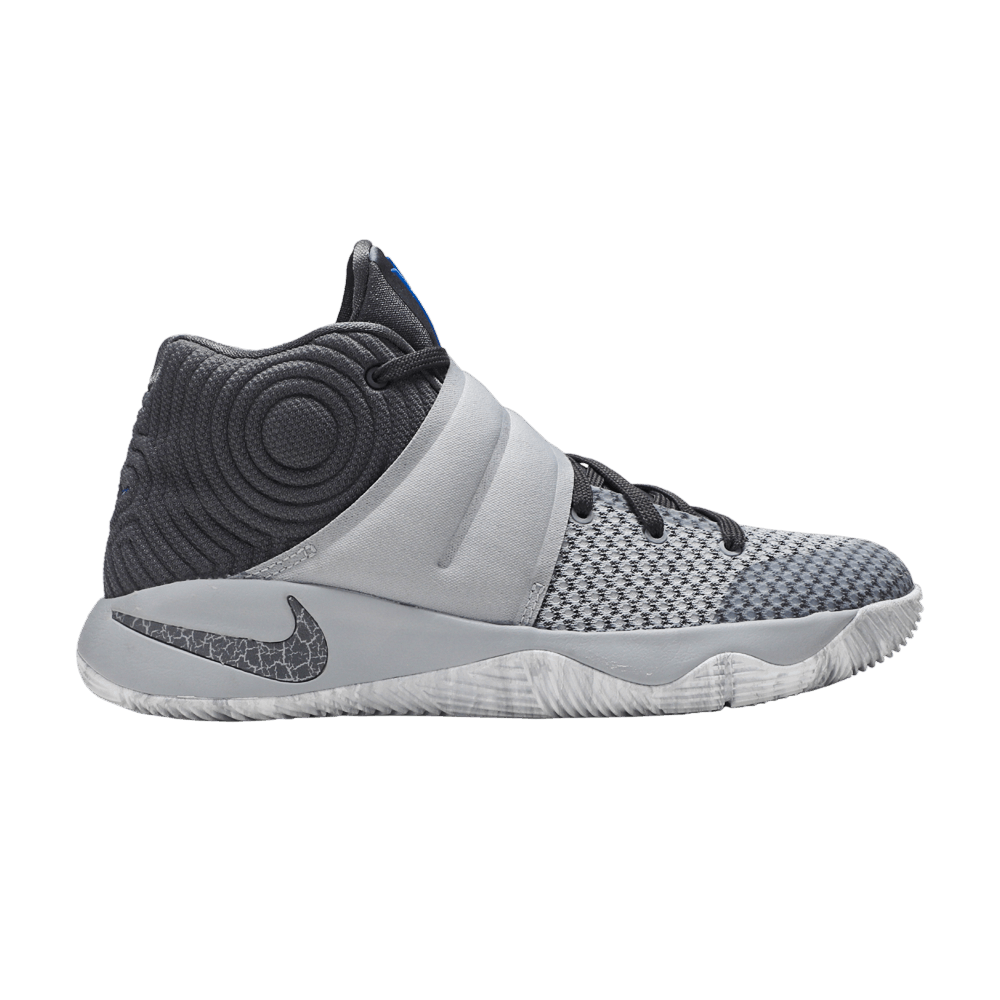 Kyrie 2 shoes outlet grey and gold