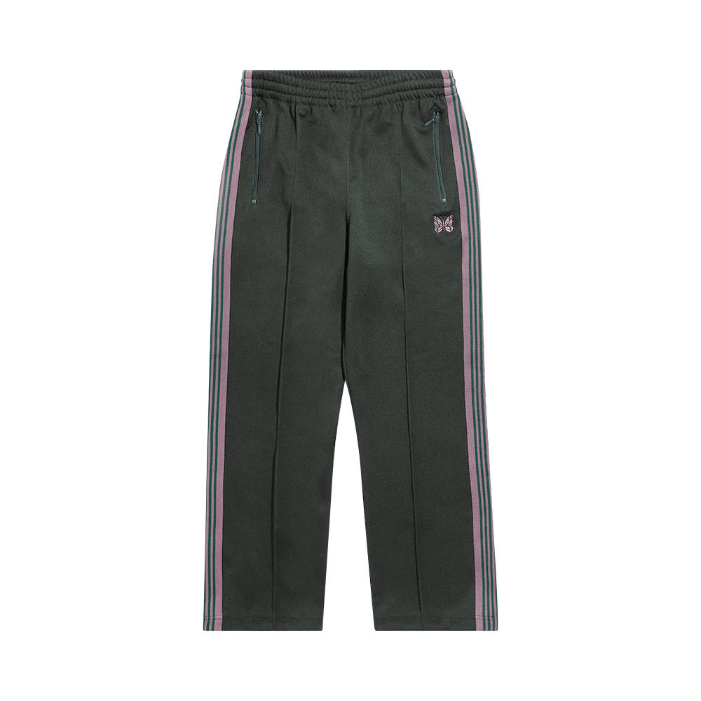 Needles Track Pant Poly Smooth 'Green' | GOAT