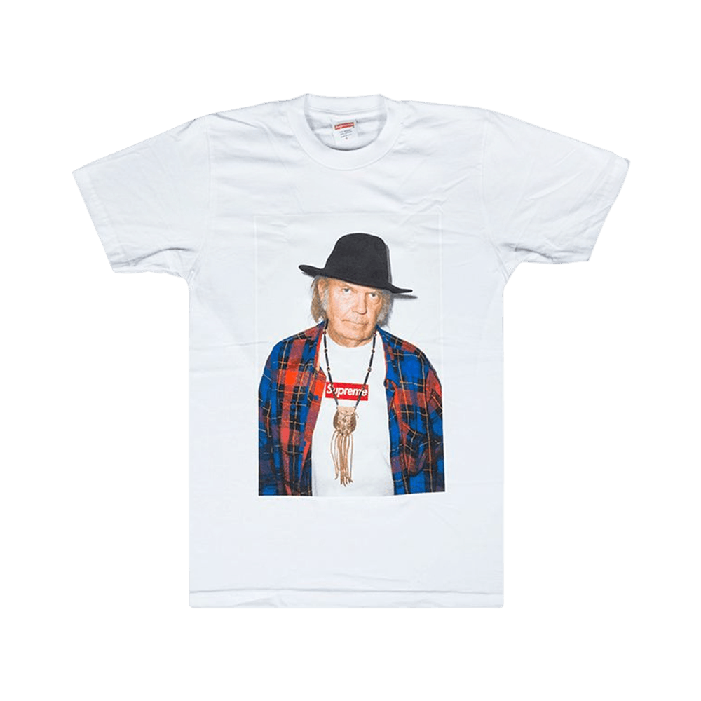Supreme Neil Young T-Shirt 'White'