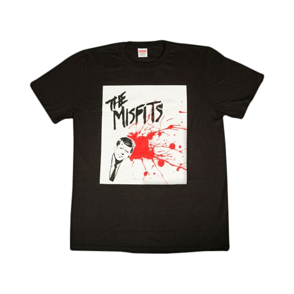 Buy Supreme Misfits Bullet T-Shirt 'Black' - SS13T55 BLACK