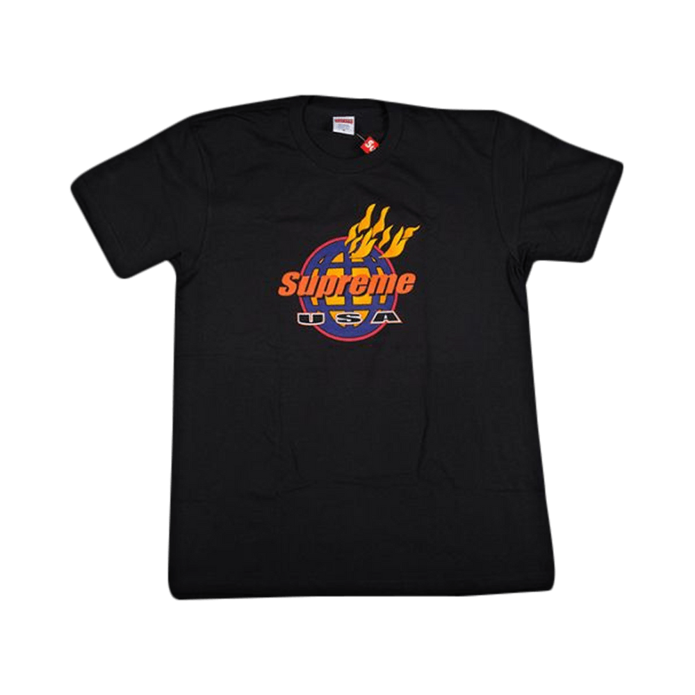 Supreme fire tee top