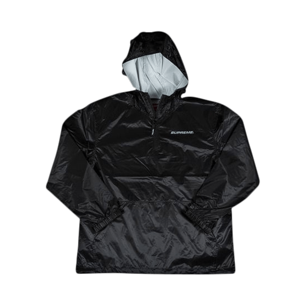 Supreme Packable Ripstop Pullover 'Black'