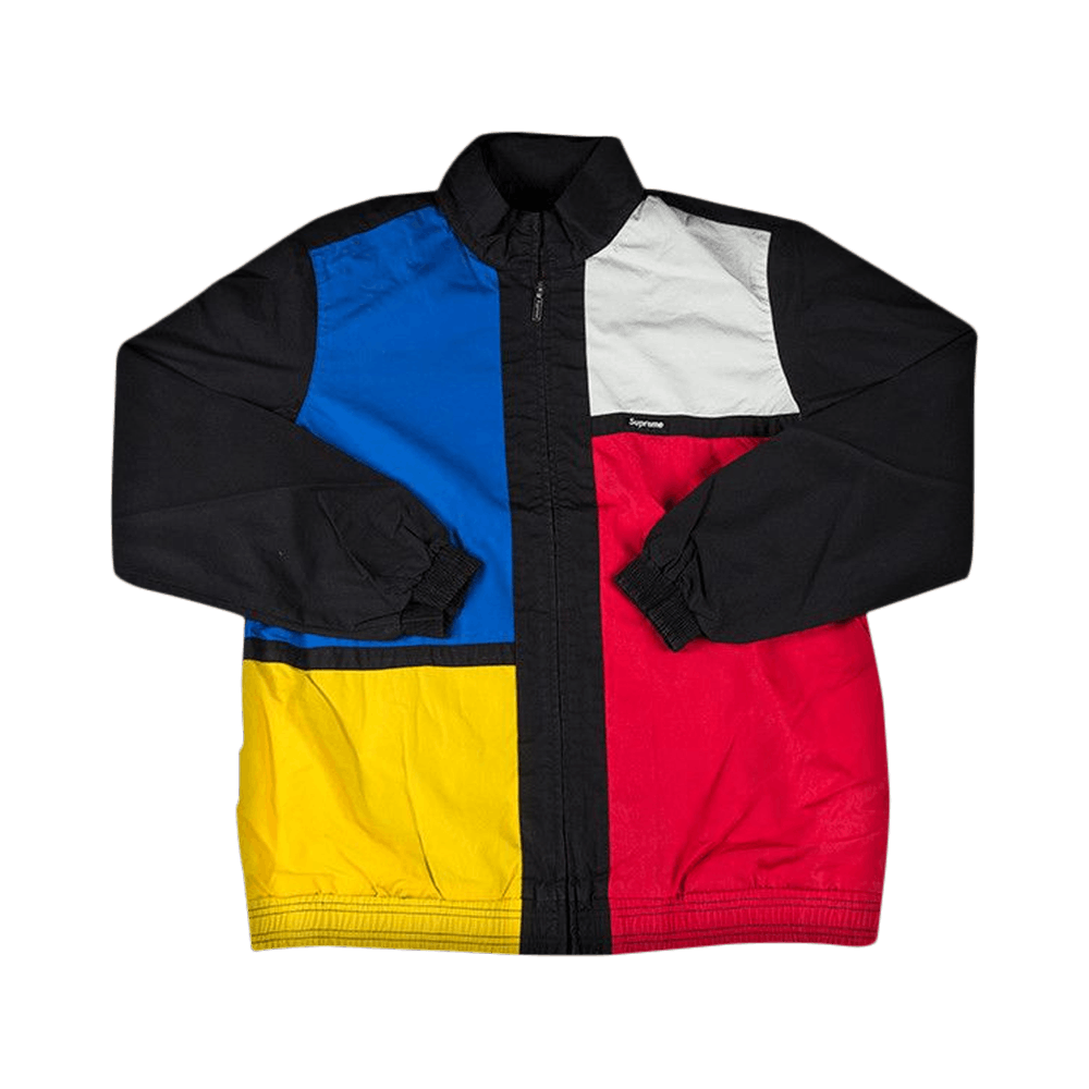supreme　color　blocked　track　jacket　ジャケット