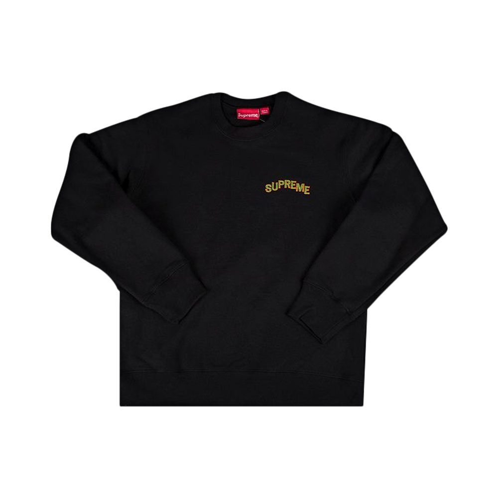 トップス 21aw Supreme Cities Arc Crewneck Black L Achetez des Supreme Cities Arc Crewneck 'Black' - FW21SW25