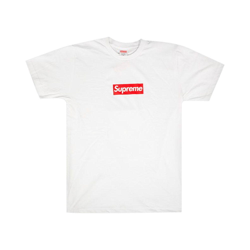 Supreme 20th Anniversary Box Logo T-Shirt 'White'