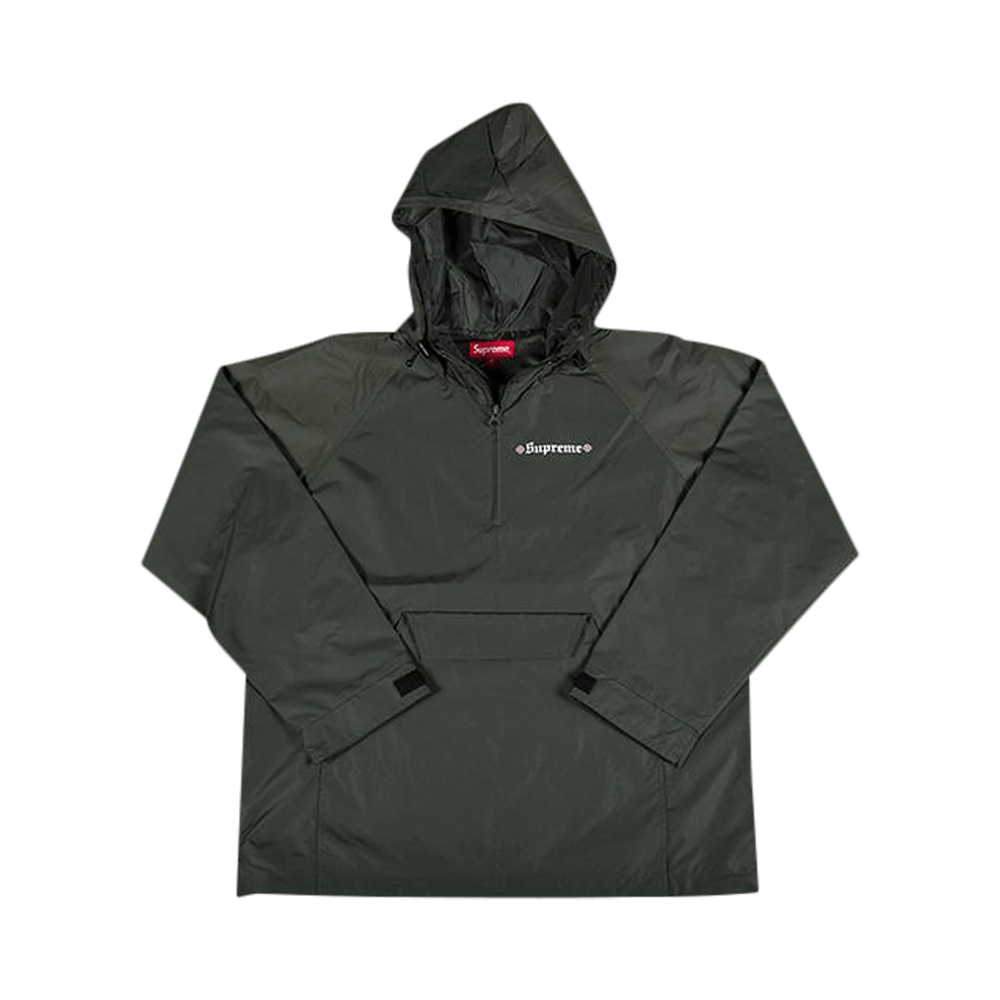 Buy Supreme x Independent Nylon Anorak 'Olive' - FW17J65 OLIVE | GOAT