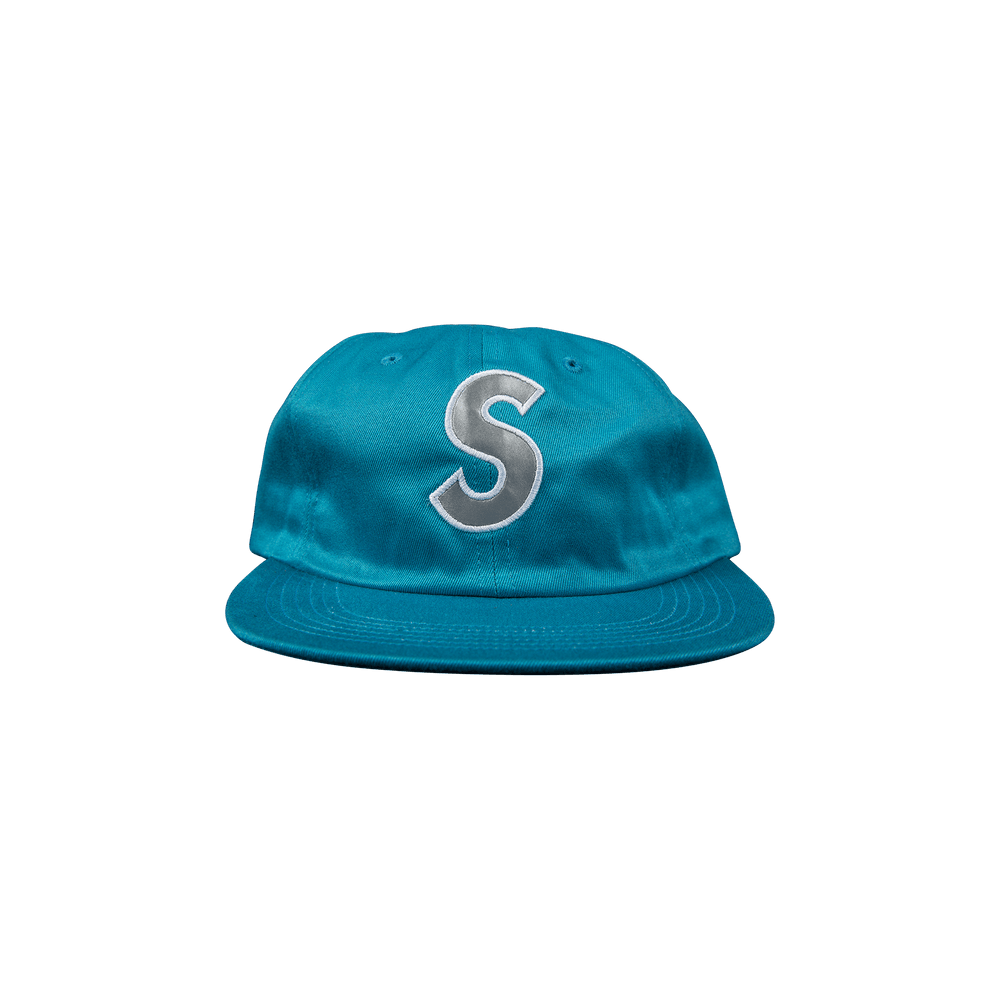 Buy Supreme 3M Reflective S Logo 6-Panel 'Teal' - SS16H57 TEAL | GOAT