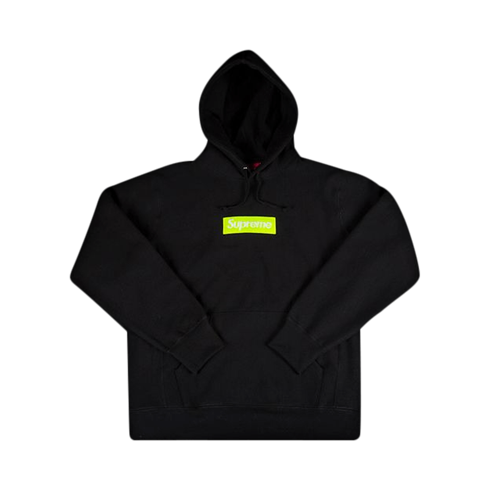 Supreme Box Logo Hooded Sweatshirt 'Black' | GOAT