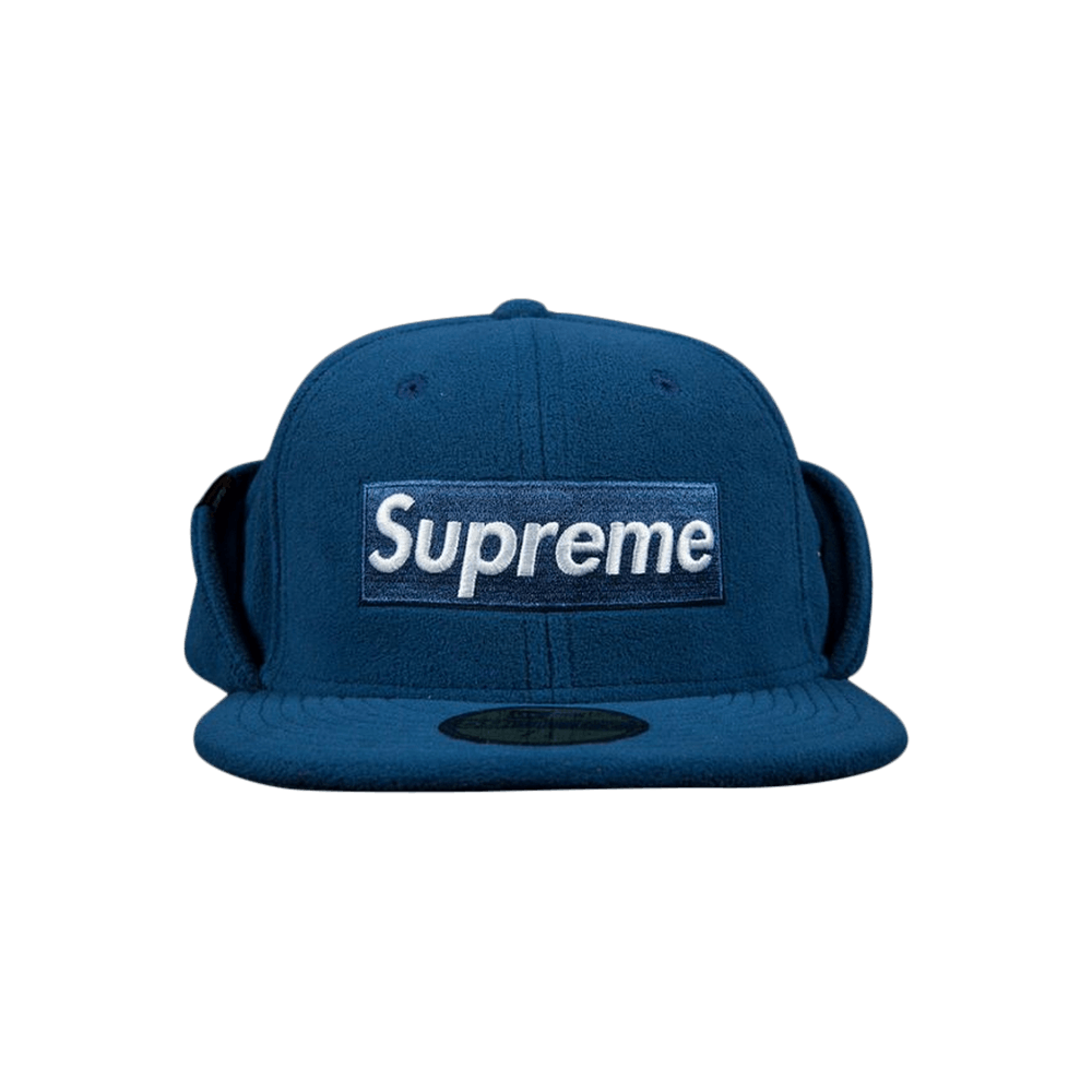 Supreme polartec ear flap new era cheap