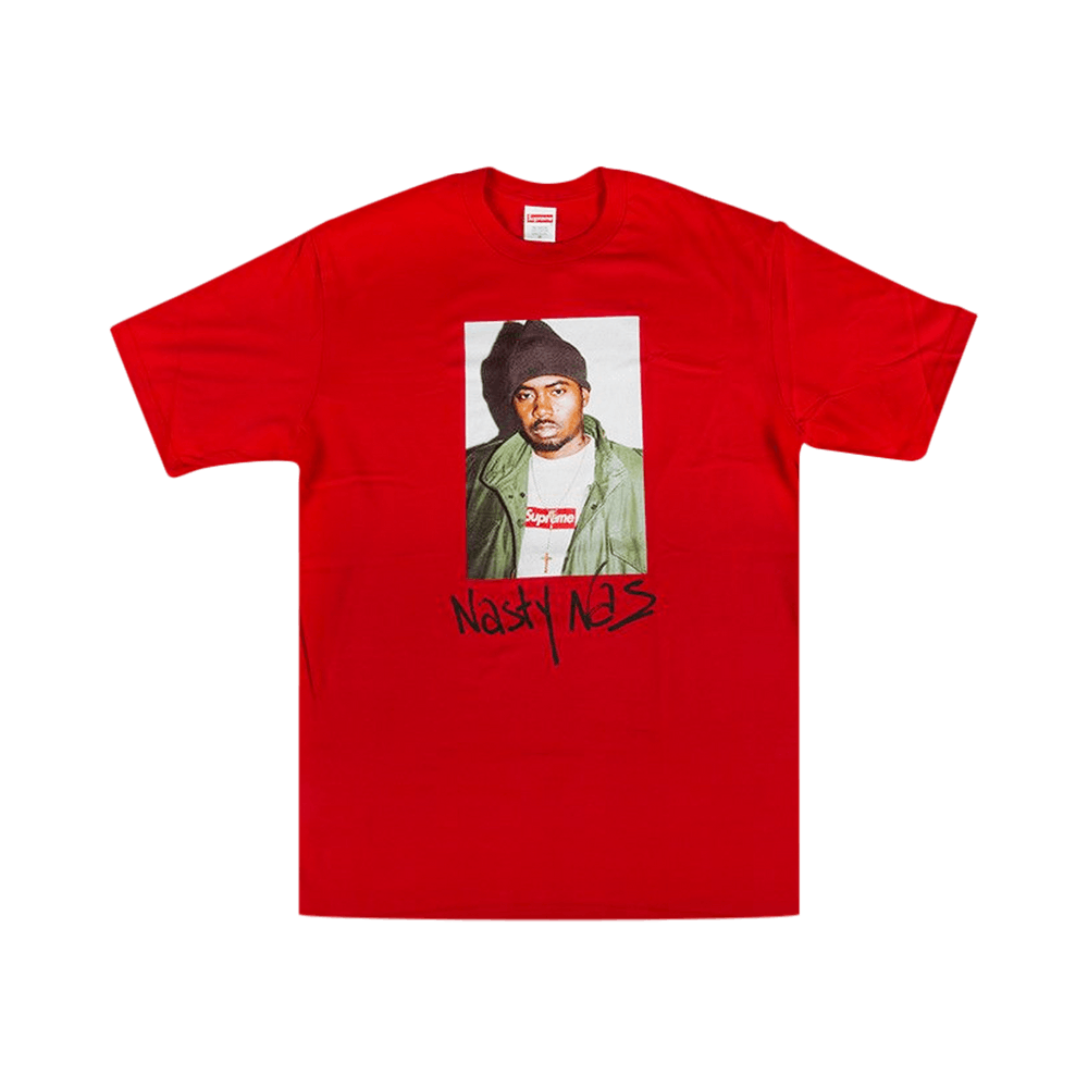 Supreme Nasty Nas photo-print T-shirt - Farfetch