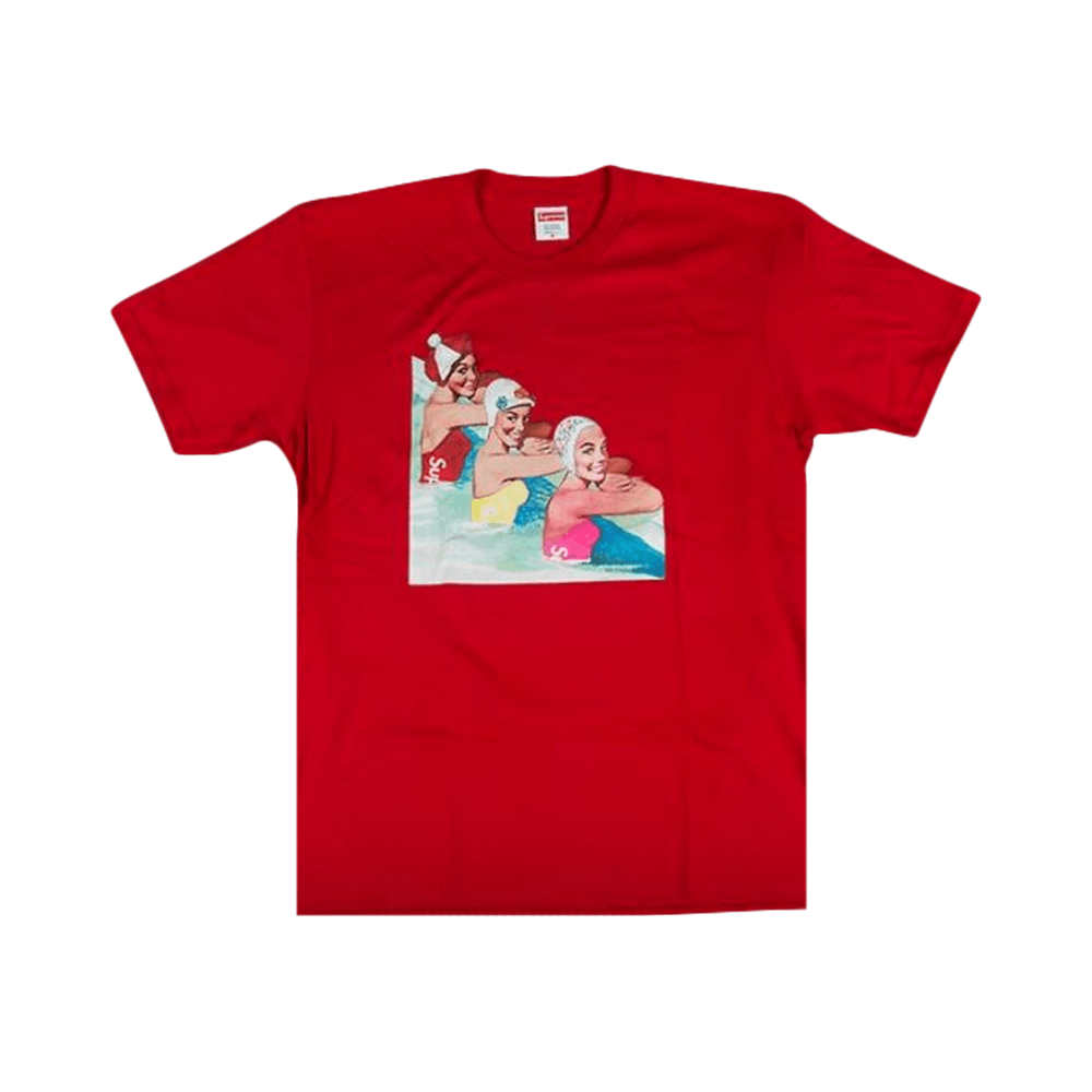Supreme Swimmers T-Shirt Red