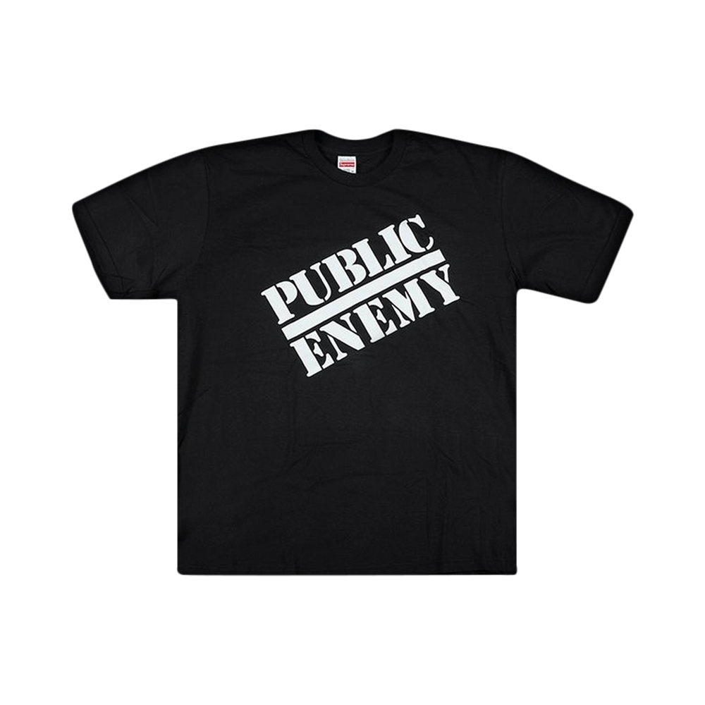 Public enemy sales shirt supreme