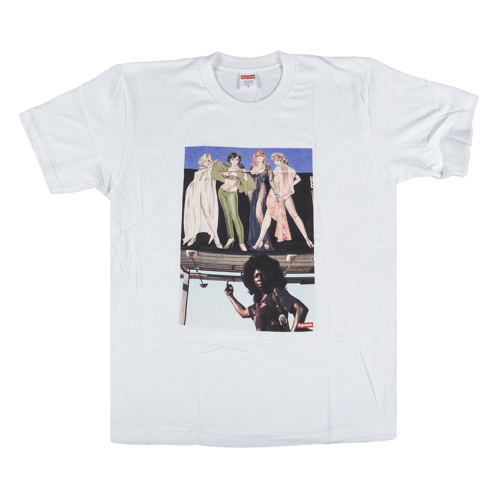 Buy Supreme American Picture T-Shirt 'White' - FW19T15 WHITE | GOAT