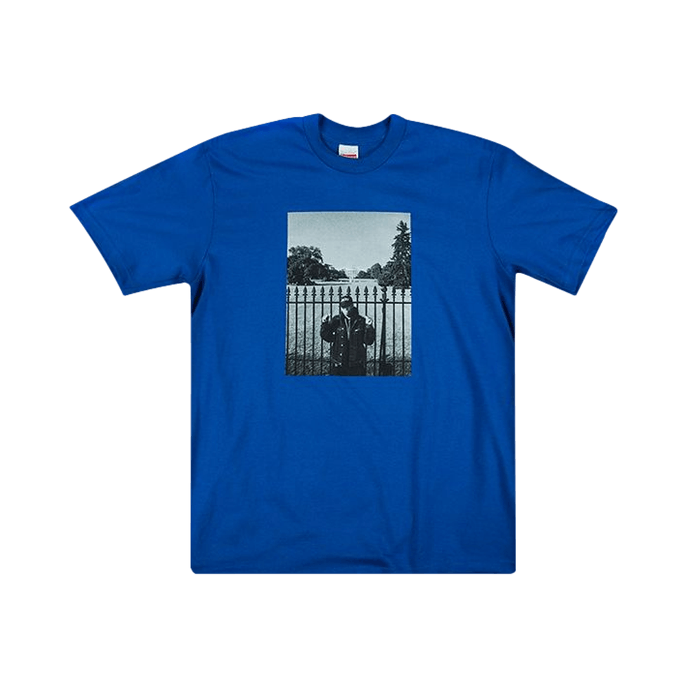 Supreme x Undercover x Public Enemy Whitehouse T-Shirt 'Royal | GOAT