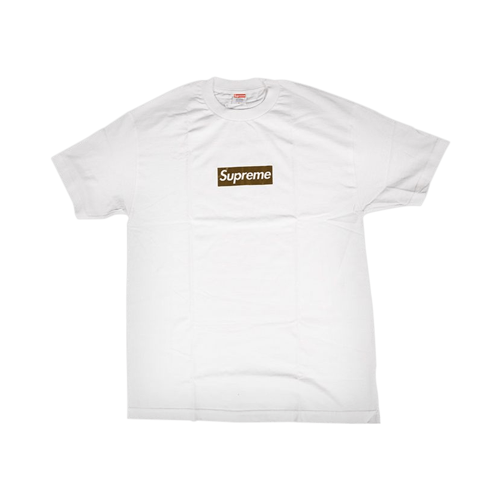 Buy Supreme Nagoya Box Logo T-Shirt 'White' - FW08T99 WHITE 