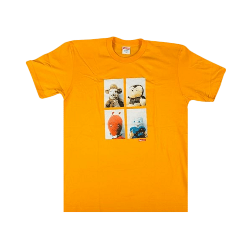 Buy Supreme Mike Kelley Ahh.Youth T Shirt Bright Orange FW18T10 BRIGHT ORANGE GOAT UK