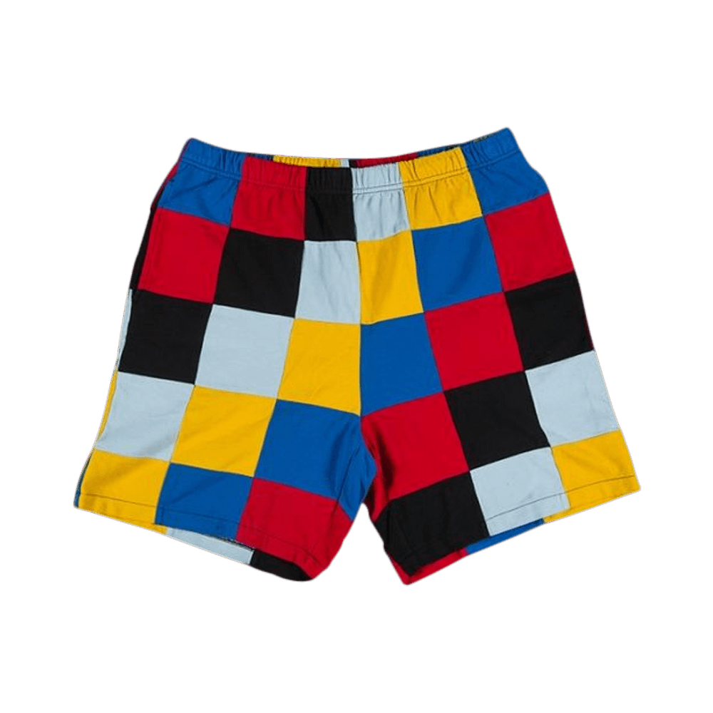 Buy Supreme Patchwork Pique Short 'Red' - FW18SH1 RED | GOAT CA