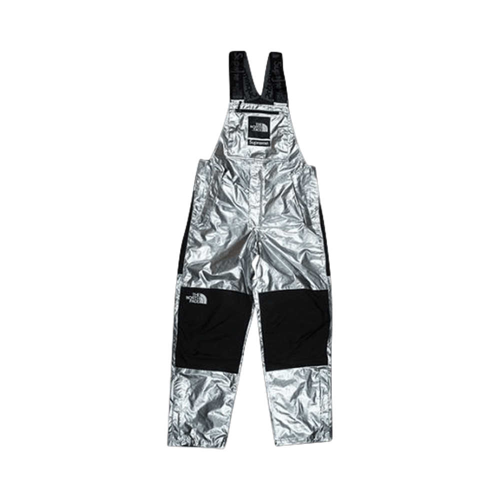 Buy Supreme x The North Face Metallic Bib Pants 'Silver' - SS18P1