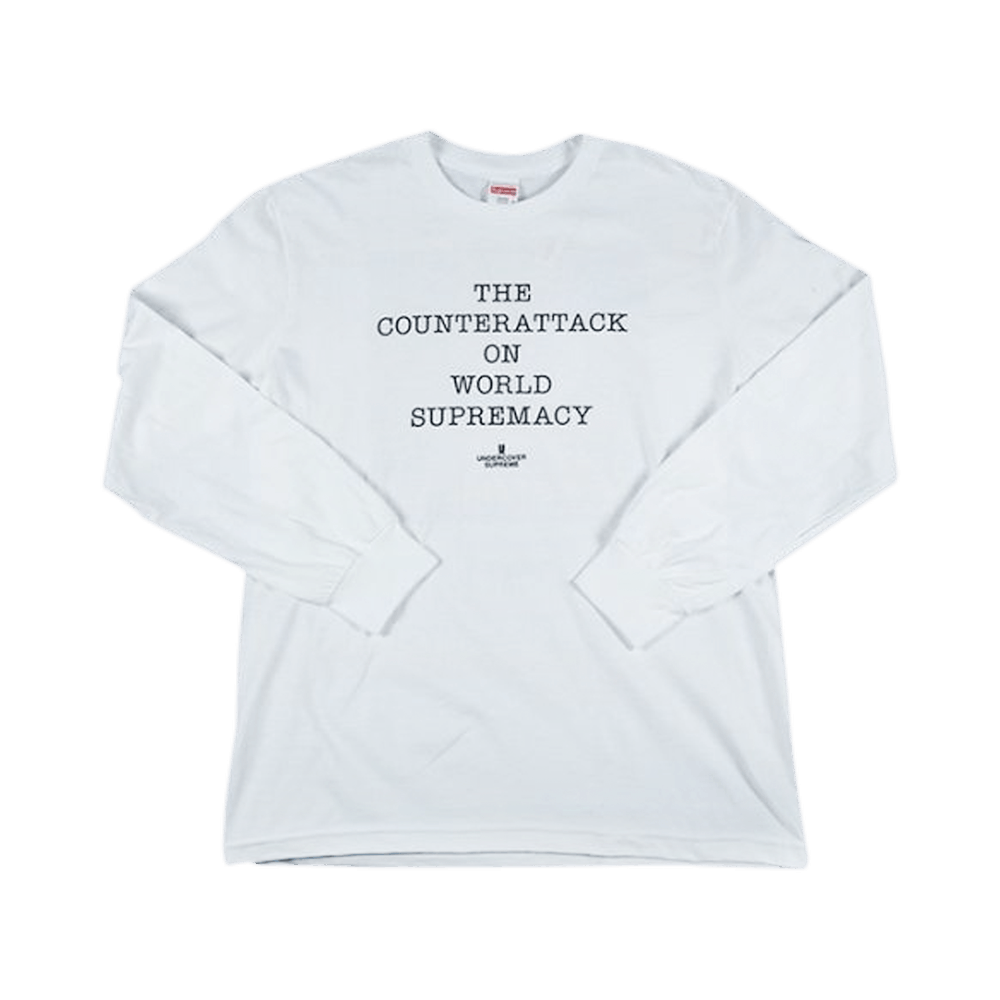 Buy Supreme x Undercover x Public Enemy Counterattack Long-Sleeve ...