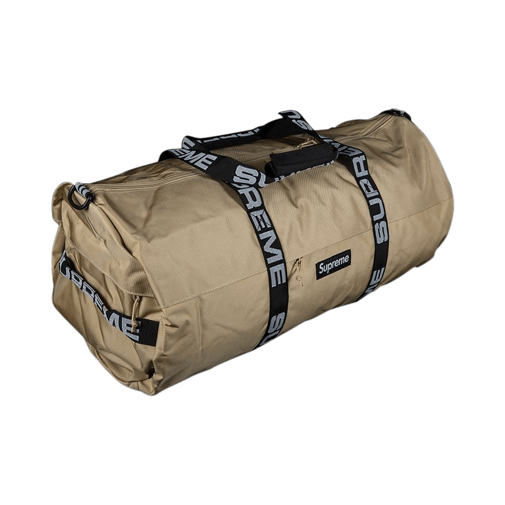 Supreme duffle bag ss18 tan top