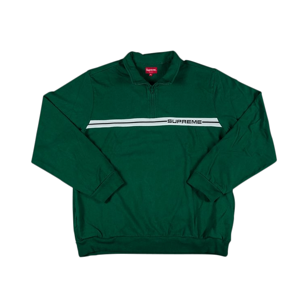 Supreme half zip warm up on sale