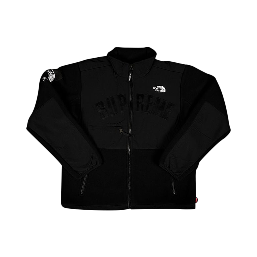 Buy Supreme x The North Face Arc Logo Denali Fleece Jacket 'Black