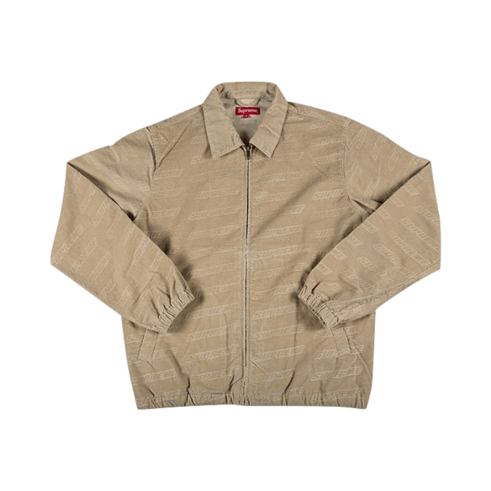 Jacket Supreme Beige size M International in Cotton - 30774089