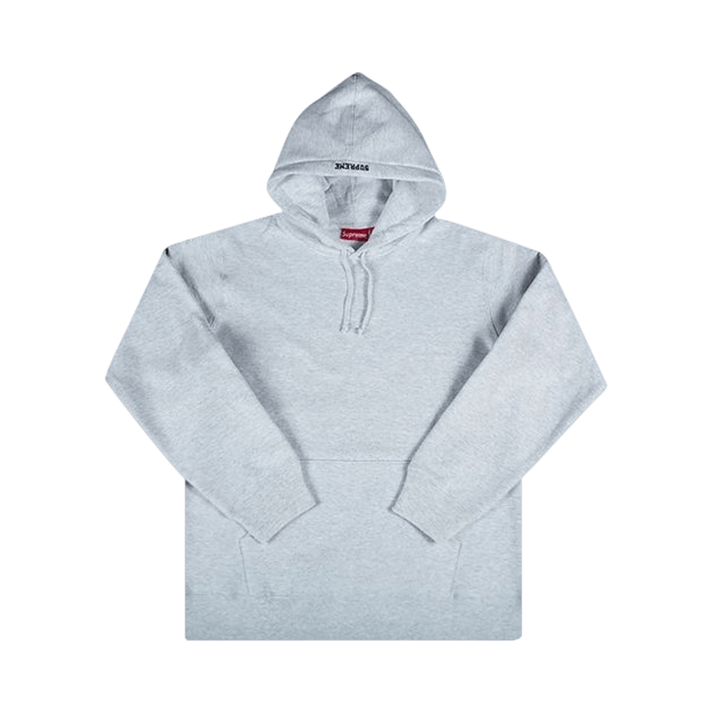 Buy Supreme Illegal Business Hooded Sweatshirt 'Ash Grey