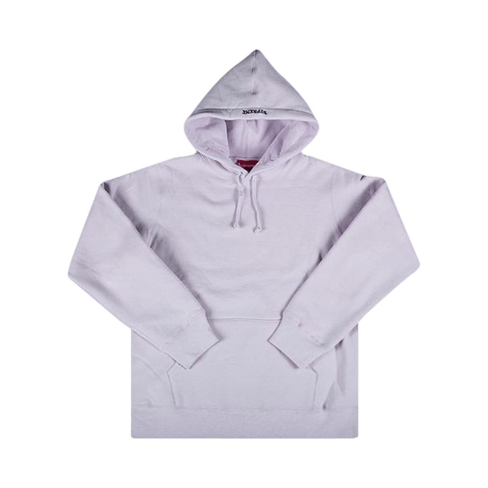 Light purple supreme hoodie sale