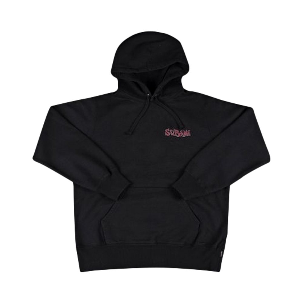 Buy Supreme Portrait Hooded Sweatshirt 'Black' - FW18SW97 Buy Supreme Portrait Hooded Sweatshirt 'Black' - FW18SW97