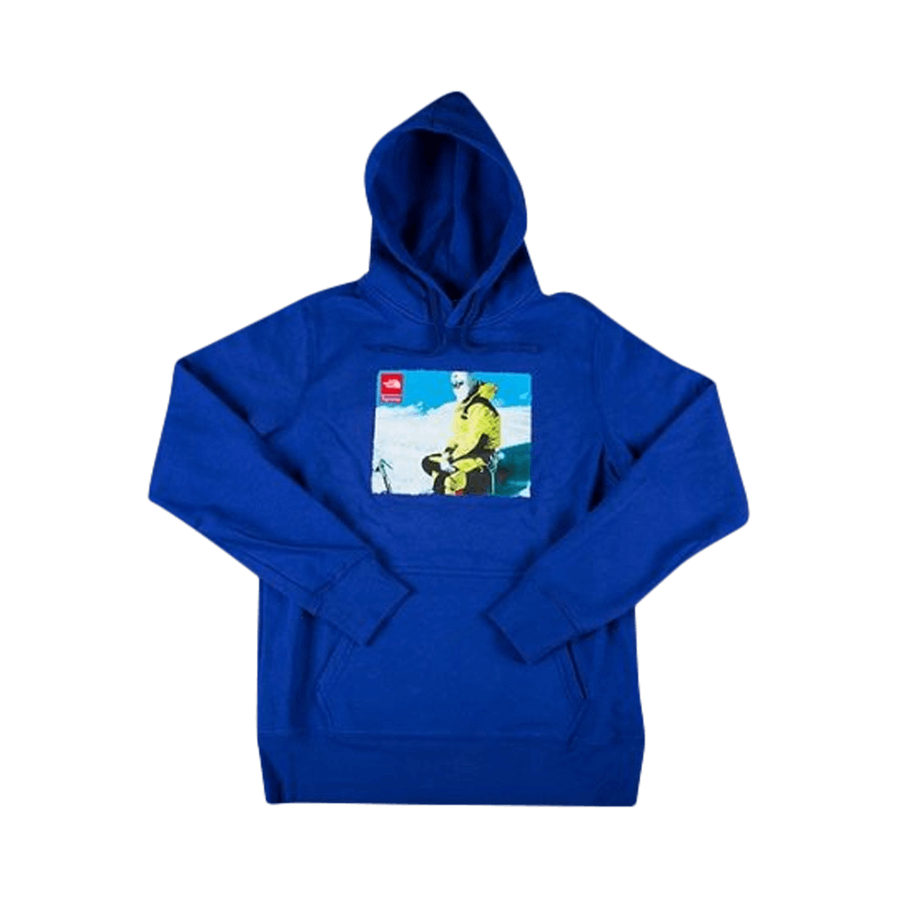 Supreme Portrait Hooded Sweatshirt 'Royal Blue
