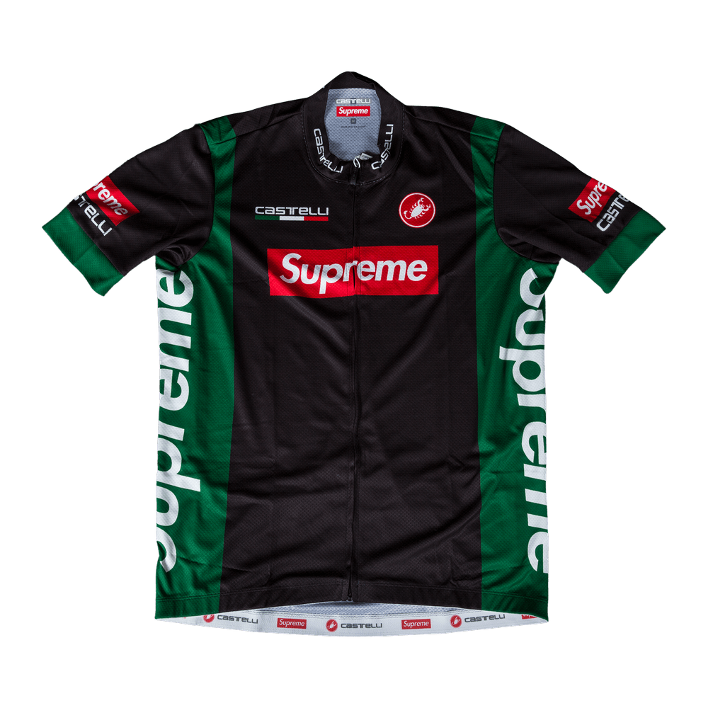 supreme/Castelli Cycling Jersey black-