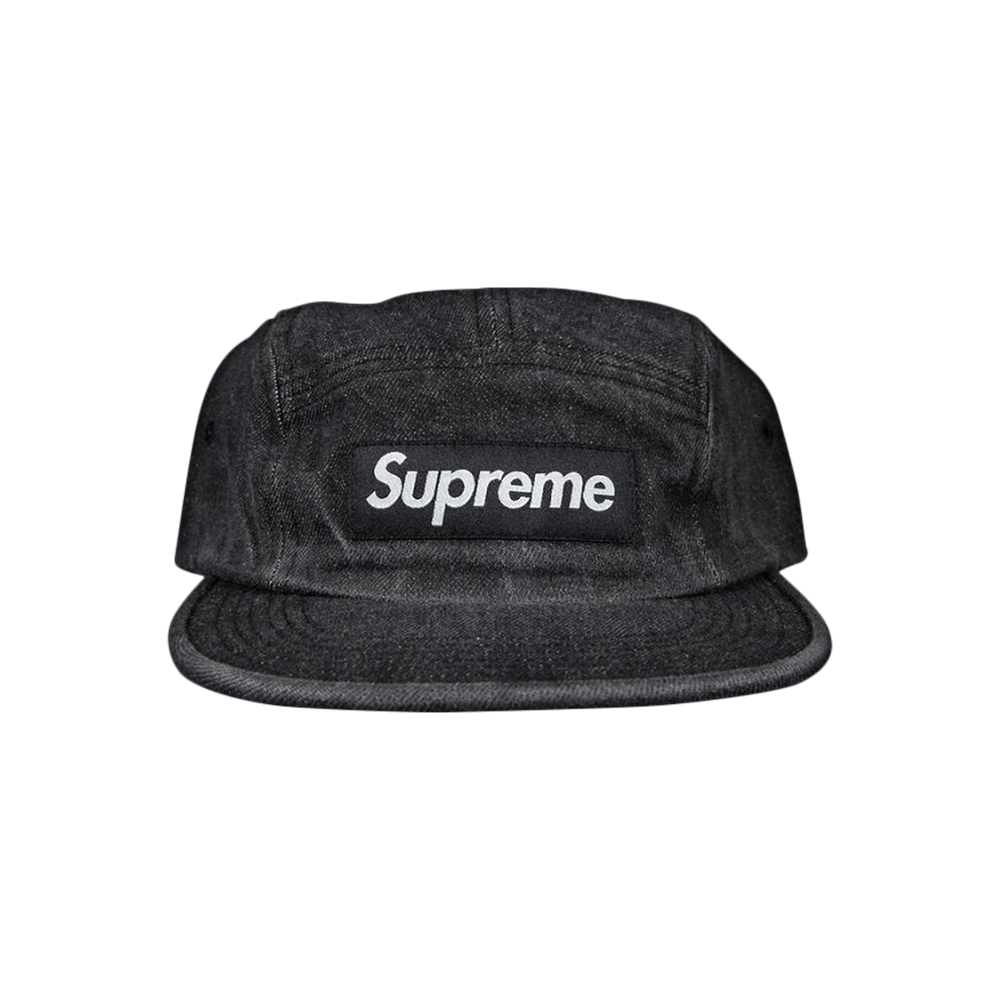 帽子 Supreme denim cap black Supreme Denim Camp Cap 'ss 18' in Black for Men | Lyst Canada