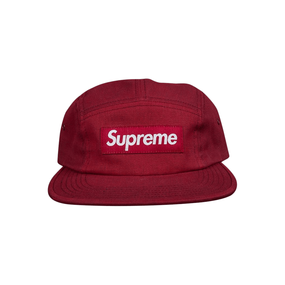 Buy Supreme Reactive Camp Cap 'Red' - SS18H87 RED | GOAT